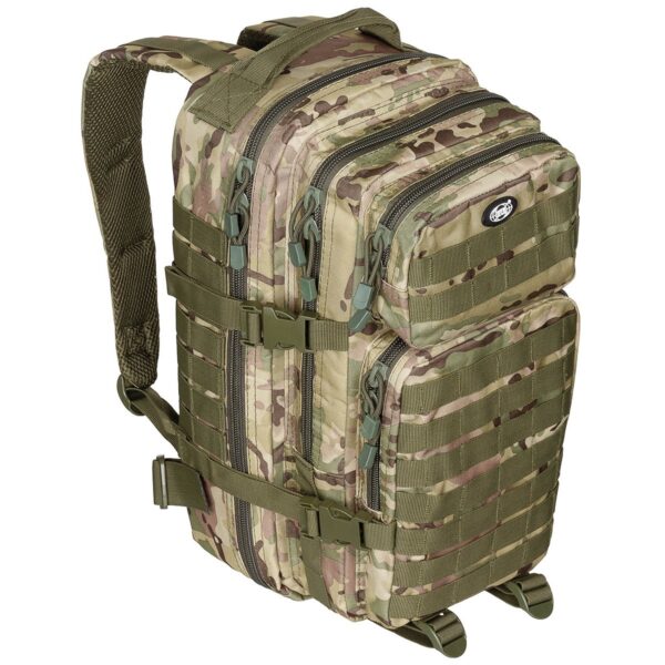 MFH US Rucksack 30L Assault I operation camo