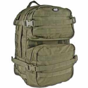 MFH US Rucksack Assault II oliv