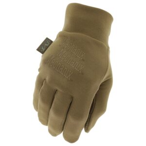 Mechanix Handschuhe ColdWork Base Layer coyote