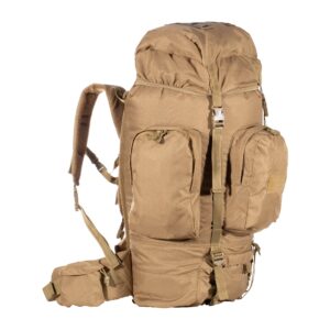 Mil-Tec Rucksack Recom PES 88 L coyote