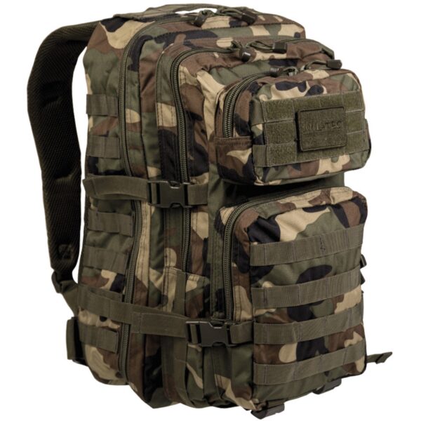 Mil-Tec Rucksack US Assault Pack LG woodland