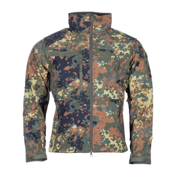 Mil-Tec Softshell-Jacke SCU 14 flecktarn