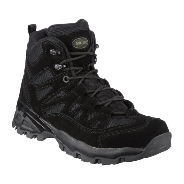 Mil-Tec Stiefel Squad 5 Inch schwarz