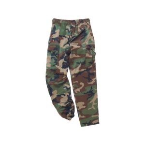 Mil-Tec US Rangerhose Typ BDU woodland
