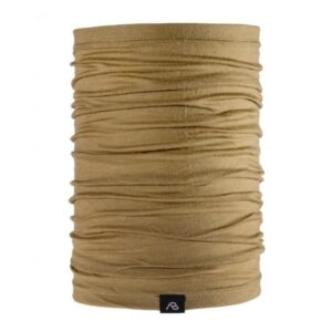 Multifunktions-Tuch Headgear Lite Merino Wolle coyote