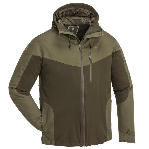 Pinewood Jacke Finnveden Hybrid Extrem oliv