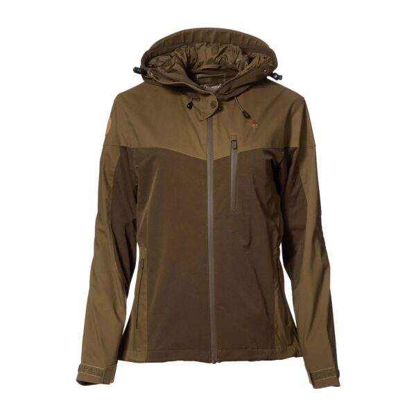 Pinewood Jacke Finnveden Hybrid Extrem oliv Frauen