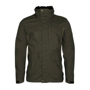 Pinewood Jacke Finnveden Trail Hybrid dark olive earth brown