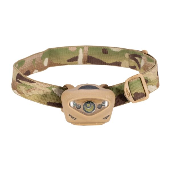 Princeton Tec Stirnlampe Vizz Tactical MPLS multicam