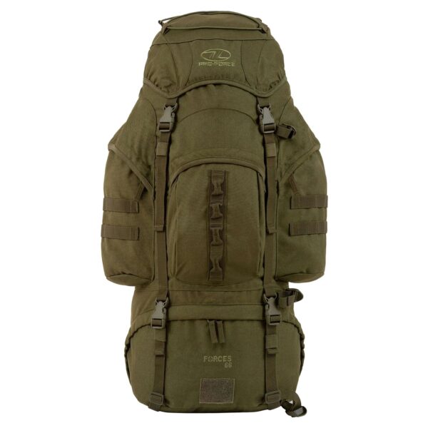 Rucksack Pro Force New Forces 66 L oliv