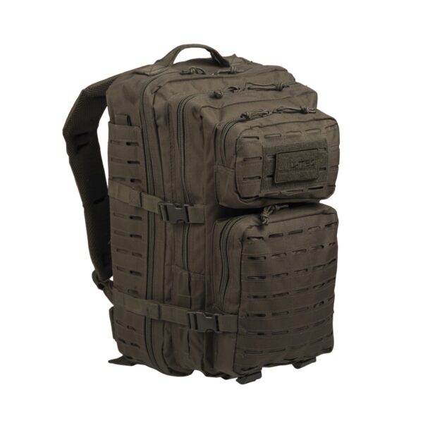 Rucksack US Assault Pack LG Laser Cut oliv