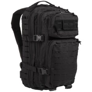 Rucksack US Assault Pack SM Laser Cut schwarz