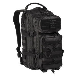 Rucksack US Assault Pack Tactical Black SM