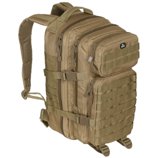 Rucksack US Assault Pack coyote