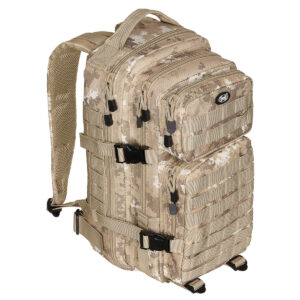 Rucksack US Assault Pack fleckdesert