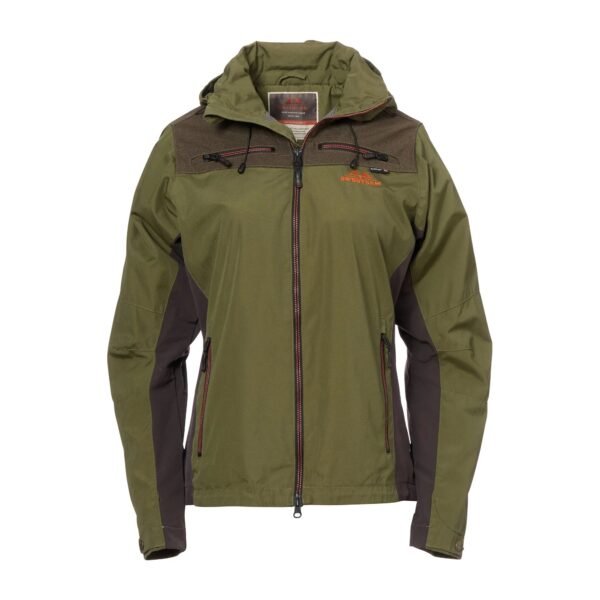 Swedteam Jacke Lynx Antibite grün Frauen