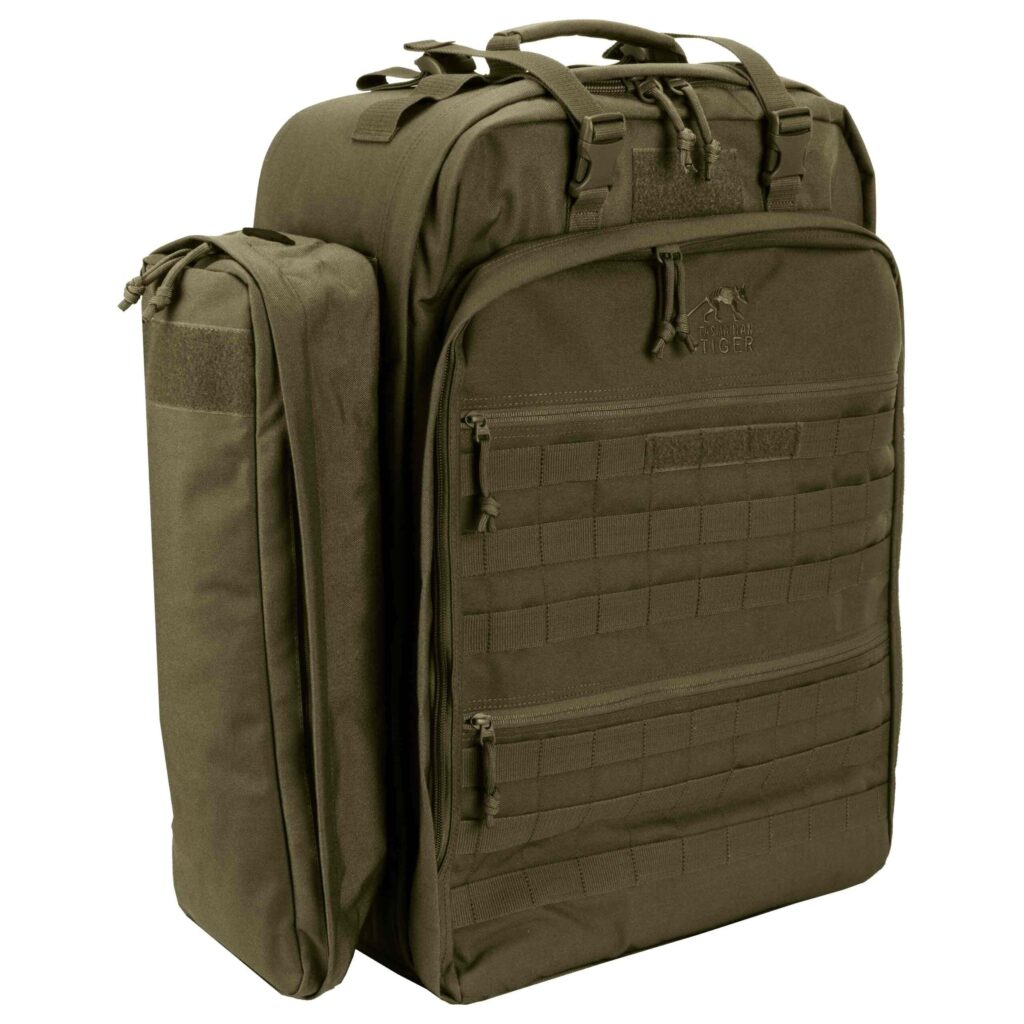 First Rucksack TT 40L/48,5L Erste-Hilfe-Rucksack First Responder MKIII oliv