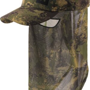 Härkila Deer Stalker Camo Kappe mit Tarnnetz