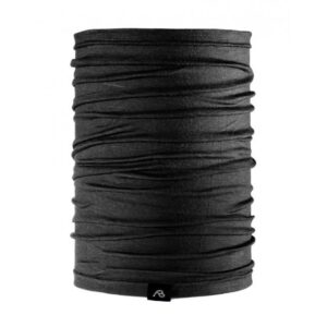 Multifunktions-Tuch Headgear Lite Merino Wolle schwarz