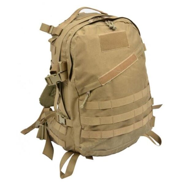 Niederländischer Rucksack Daypack 35L coyote gebraucht