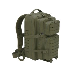 Brandit Rucksack US Cooper Laser Cut Large oliv