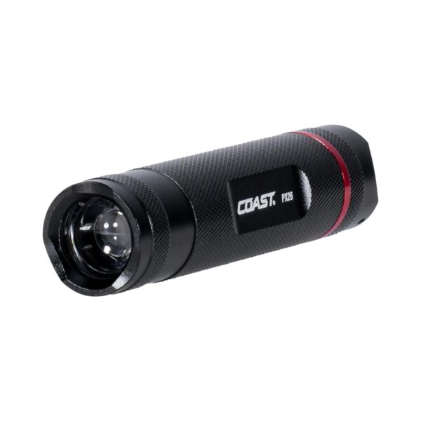 Coast Taschenlampe PX26 265 Lumen schwarz rot