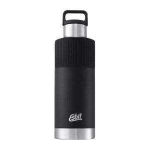 Esbit Isolierflasche Sculptor Standard Manschette 1 L schwarz