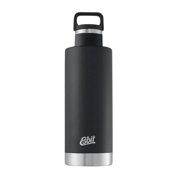 Esbit Isolierflasche Sculptor Standard Mouth 1 L schwarz