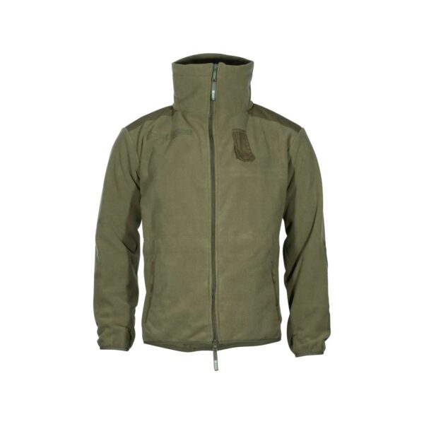 Fleecejacke Fox Alpin Import oliv