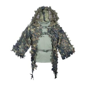 Invader Gear Ghillie Base Leaf flecktarn