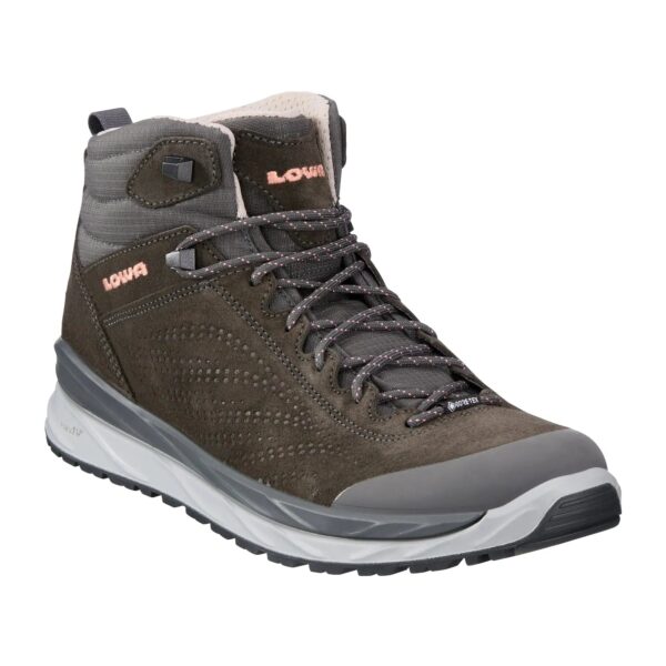 LOWA Stiefel Malta GTX Mid anthrazit Frauen