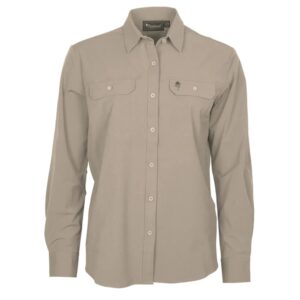 Pinewood Hemd Everyday Travel sand Frauen