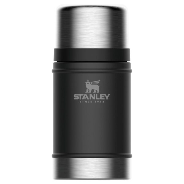 Stanley Thermobehälter Classic Food Container 0.7 L schwarz