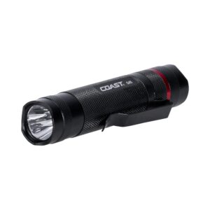 Coast Taschenlampe G45 385 Lumen schwarz rot