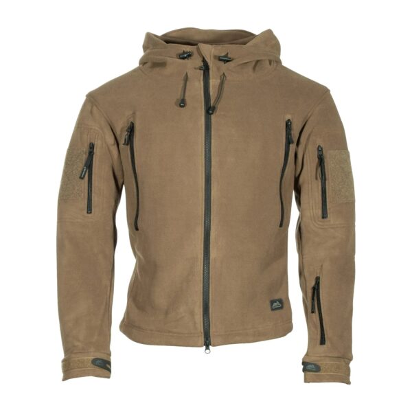 Helikon-Tex Jacke Patriot Double Fleece coyote