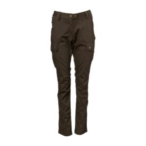 Pinewood Hose Finnveden dark olive Frauen