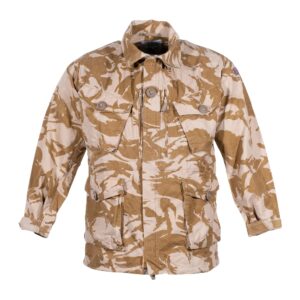 Britische Feldjacke - DPM Tarn, Ripstop-Gewebe, gebraucht