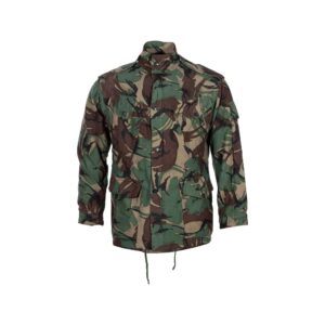 Britische Feldjacke - DPM Tarn, Ripstop-Gewebe, gebraucht