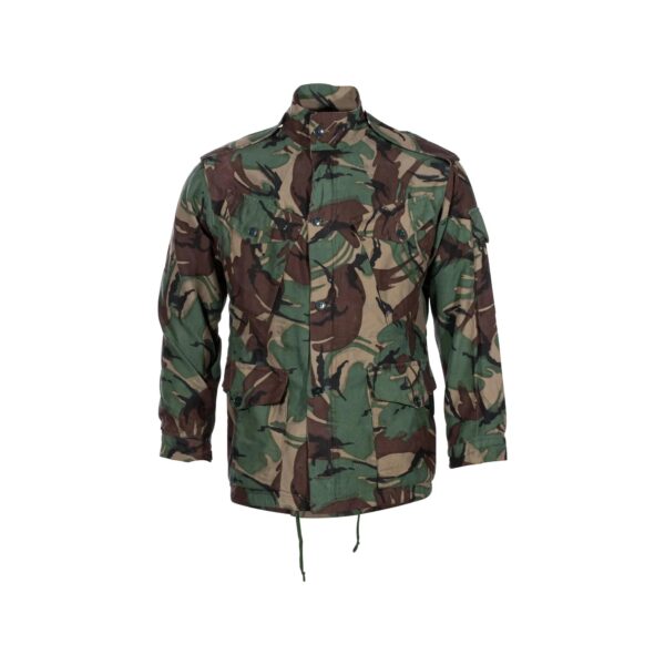 Britische Feldjacke - DPM Tarn, Ripstop-Gewebe, gebraucht