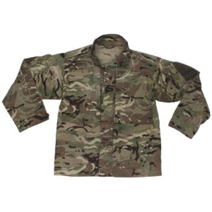Britische Feldjacke MTP tarn mit Reißverschluss gebraucht Bekl. 52