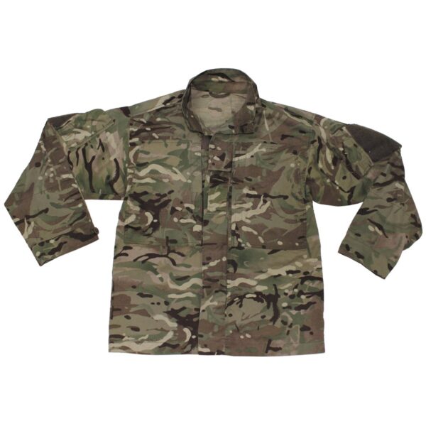 Britische Feldjacke MTP tarn mit Reißverschluss gebraucht Bekl. 52