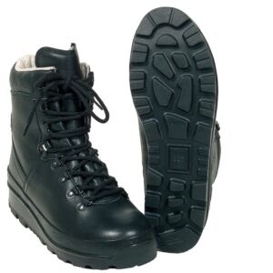 Bundeswehr Bergschuh mit Laminatfutter schwarz Schuhe D 39