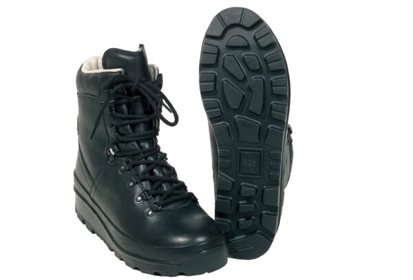 Bundeswehr Bergschuh mit Laminatfutter schwarz Schuhe D 39