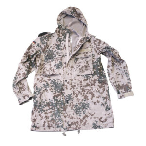 Bundeswehr Parka Feldjacke tropentarn gebraucht BW 7