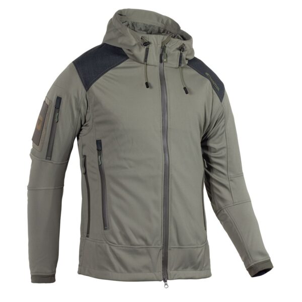 Carinthia Softshell Jacke Spezialkräfte steingrau-oliv S