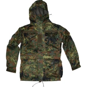 Einsatzkampf Jacke KSK-Smock flecktarn M