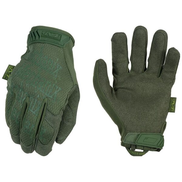 Handschuh Mechanix Original OD Green S