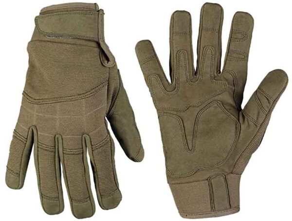 Handschuhe Assault Gloves oliv S
