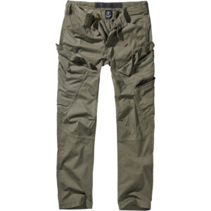 Hose Adven Slim Fit Trousers oliv S