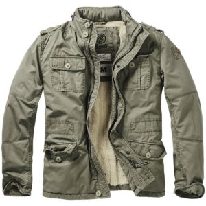 Jacke Britannia Winter Jacket oliv M